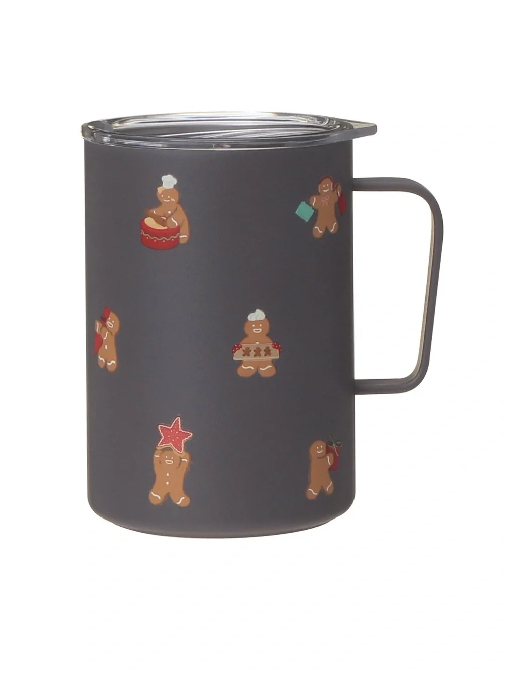 STARBUCKS × MiiR Gingerbread Travel Mug 2025 Holiday Limited Edition 16oz